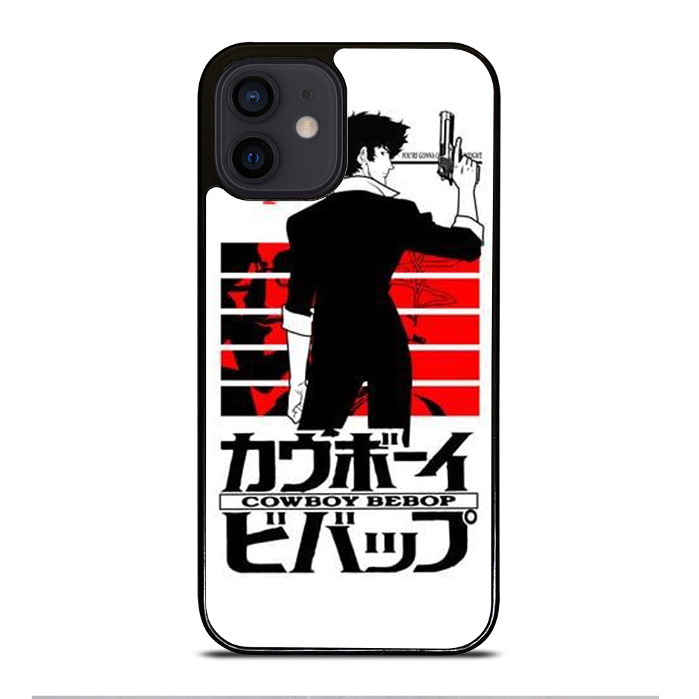 COWBOY BEBOP SPIKE SPIEGEL AMIME 3 iPhone 12 Mini Case Cover