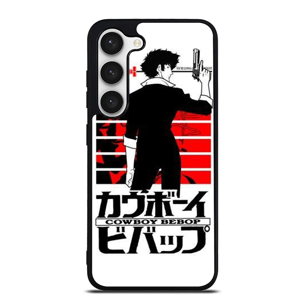 COWBOY BEBOP SPIKE SPIEGEL AMIME 3 Samsung Galaxy S23 Case Cover
