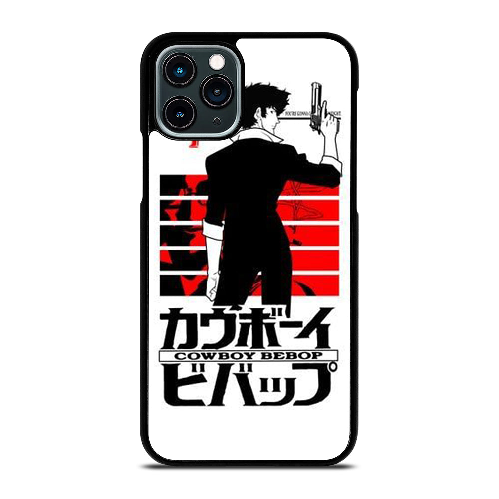 COWBOY BEBOP SPIKE SPIEGEL AMIME 3 iPhone 11 Pro Case Cover