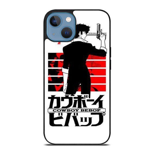 COWBOY BEBOP SPIKE SPIEGEL AMIME 3 iPhone 13 Case Cover