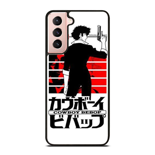 COWBOY BEBOP SPIKE SPIEGEL AMIME 3 Samsung Galaxy S21 Case Cover
