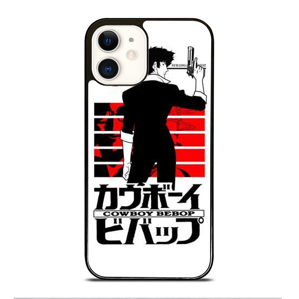 COWBOY BEBOP SPIKE SPIEGEL AMIME 3 iPhone 12 Case Cover