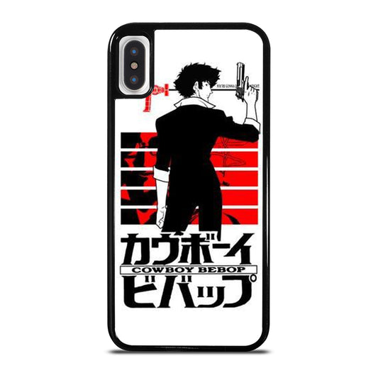 COWBOY BEBOP SPIKE SPIEGEL AMIME 3 iPhone X / XS Case Cover