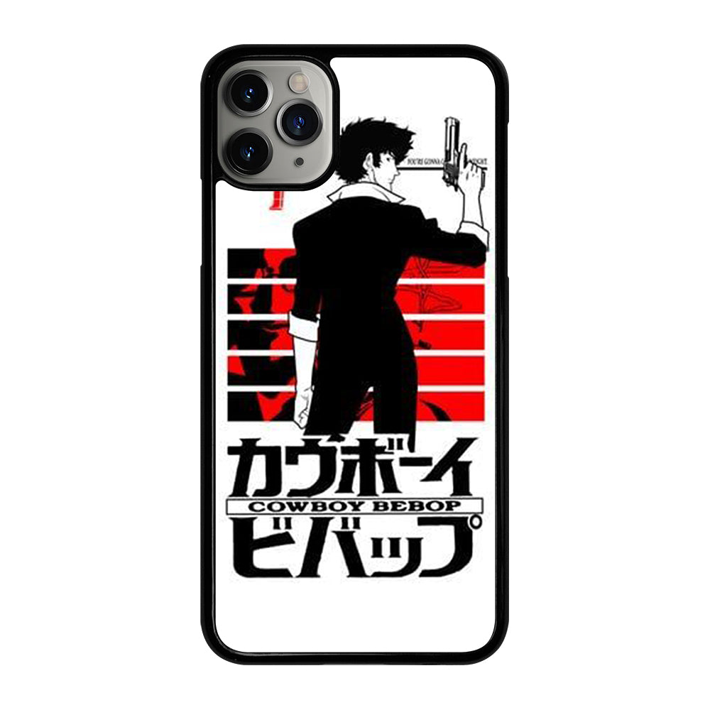 COWBOY BEBOP SPIKE SPIEGEL AMIME 3 iPhone 11 Pro Max Case Cover