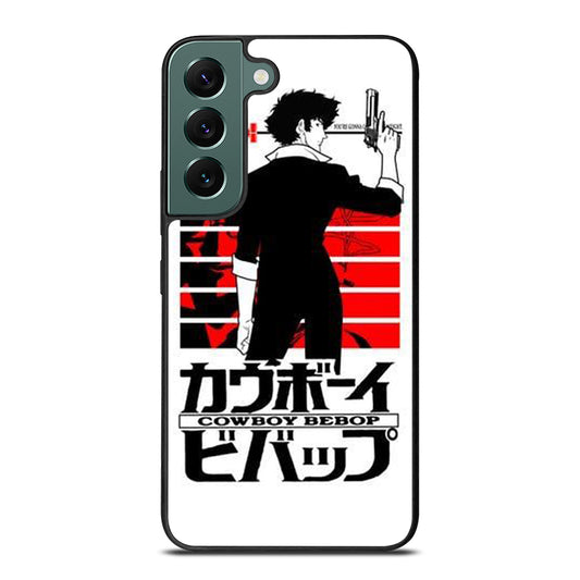 COWBOY BEBOP SPIKE SPIEGEL AMIME 3 Samsung Galaxy S22 Case Cover