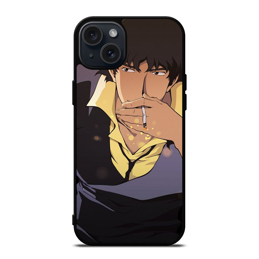COWBOY BEBOP SPIKE SPIEGEL MANGA iPhone 15 Plus Case Cover