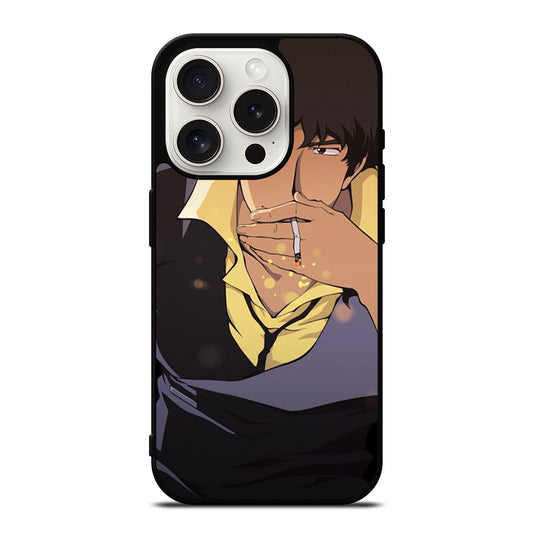 COWBOY BEBOP SPIKE SPIEGEL MANGA iPhone 15 Pro Case Cover