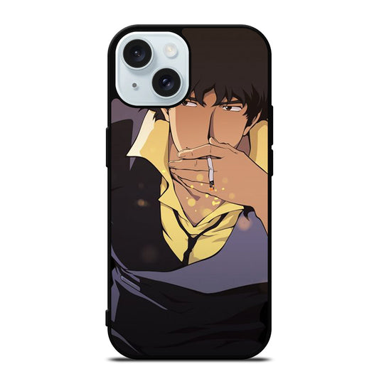 COWBOY BEBOP SPIKE SPIEGEL MANGA iPhone 15 Case Cover