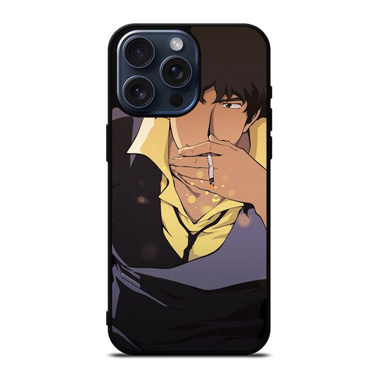 COWBOY BEBOP SPIKE SPIEGEL MANGA iPhone 15 Pro Max Case Cover