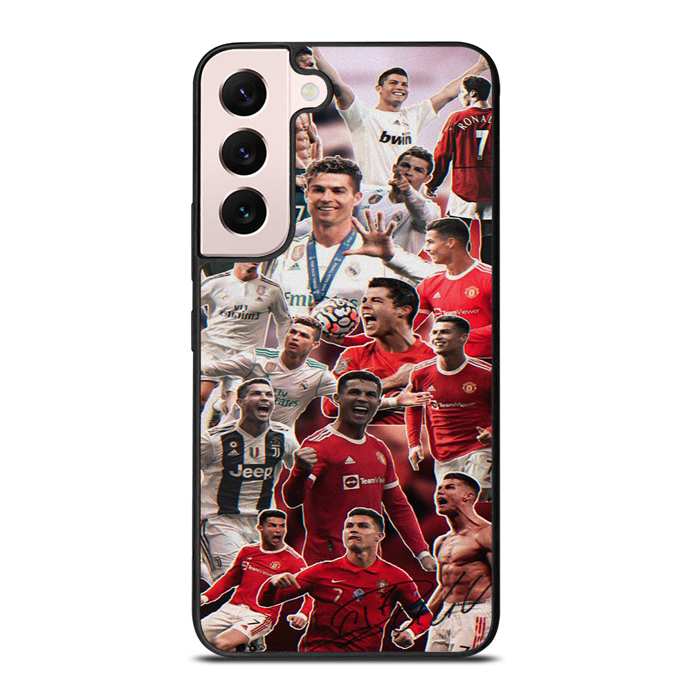 CRISTIANO RONALDO COLLAGE Samsung Galaxy S22 Plus Case Cover