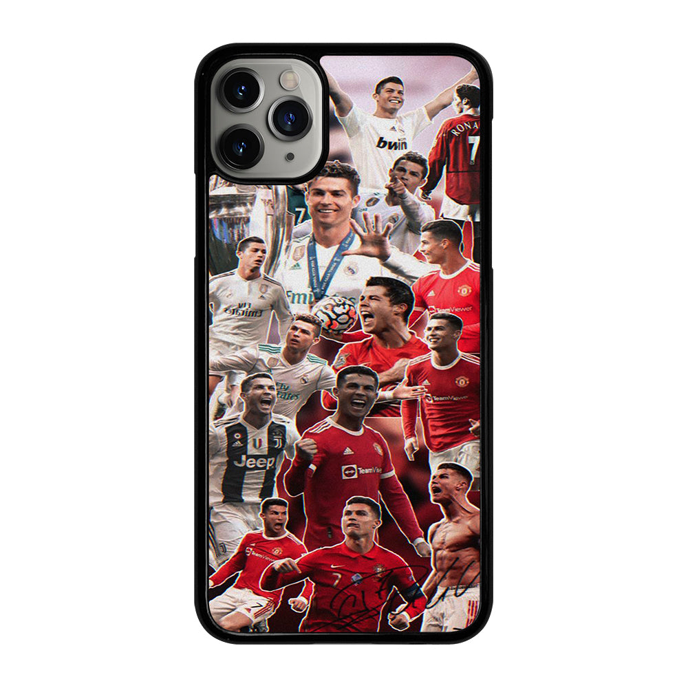 CRISTIANO RONALDO COLLAGE iPhone 11 Pro Max Case Cover