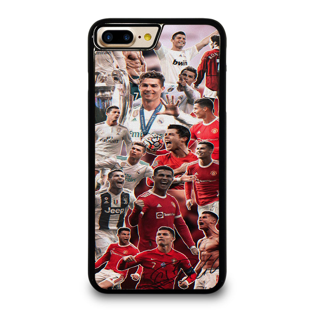 CRISTIANO RONALDO COLLAGE iPhone 7 / 8 Plus Case Cover