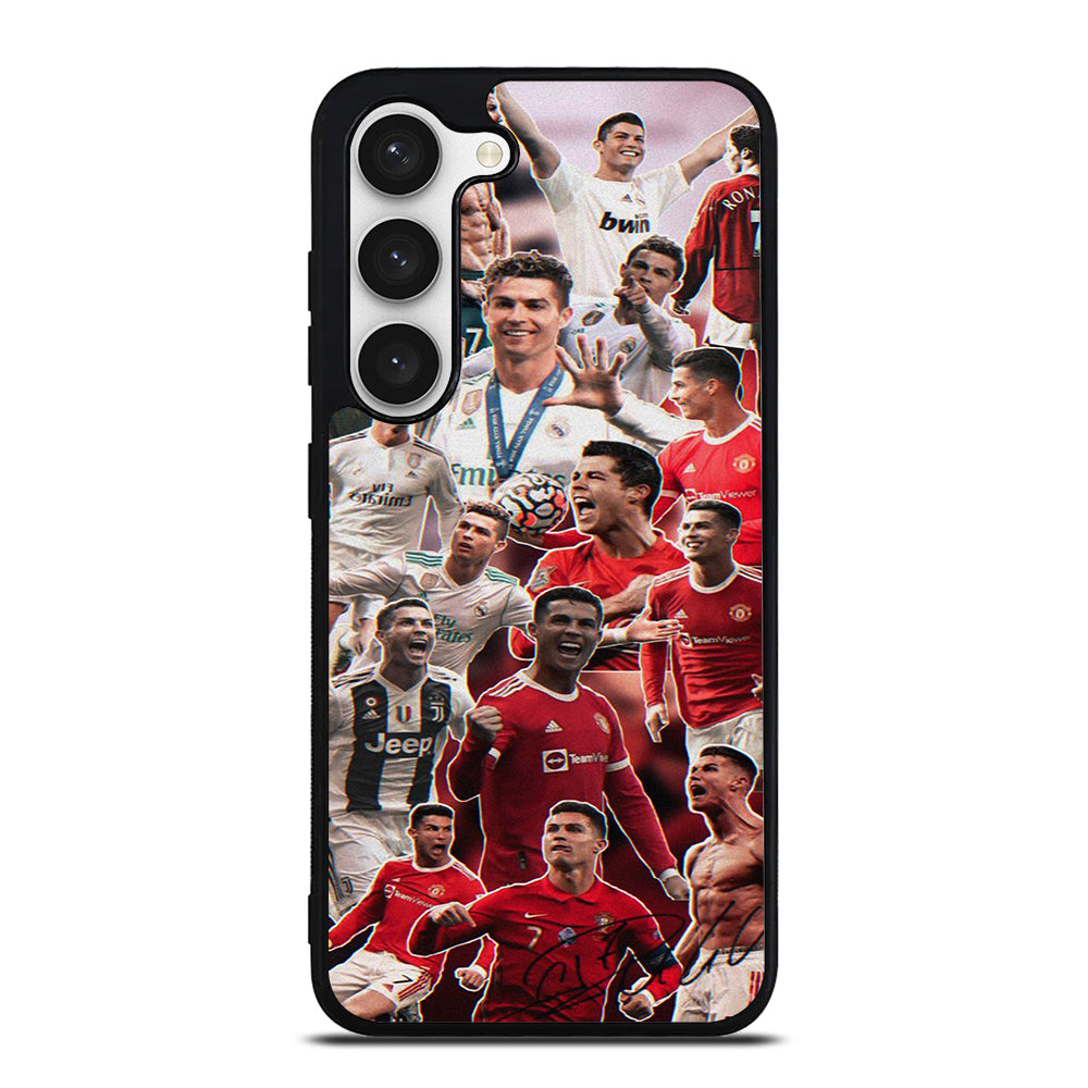 CRISTIANO RONALDO COLLAGE Samsung Galaxy S23 Case Cover