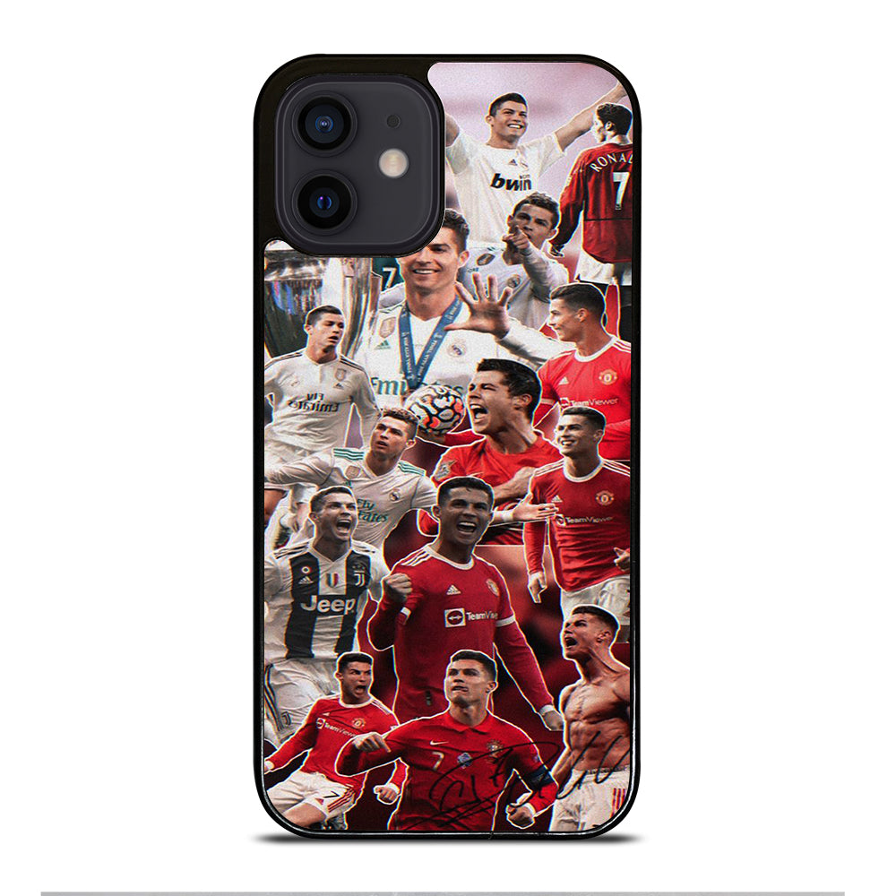 CRISTIANO RONALDO COLLAGE iPhone 12 Mini Case Cover