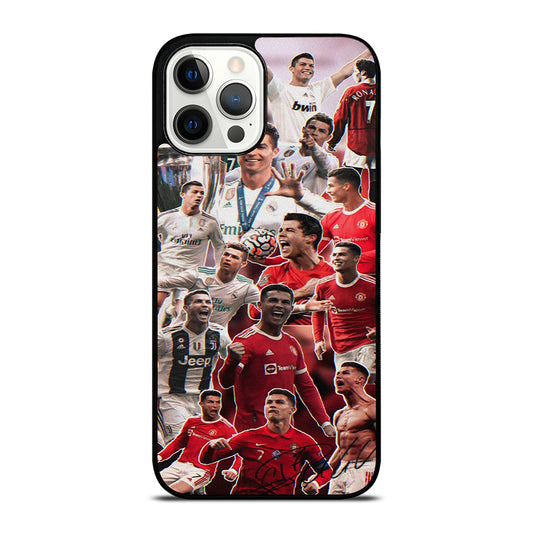 CRISTIANO RONALDO COLLAGE iPhone 12 Pro Max Case Cover
