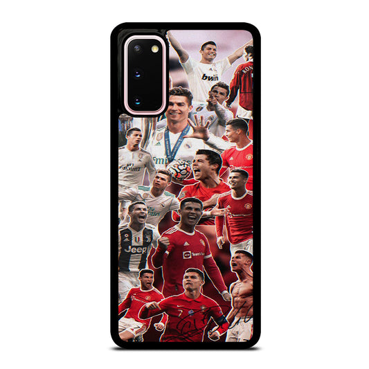 CRISTIANO RONALDO COLLAGE Samsung Galaxy S20 Case Cover