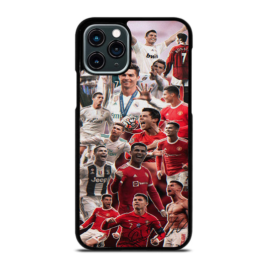 CRISTIANO RONALDO COLLAGE iPhone 11 Pro Case Cover