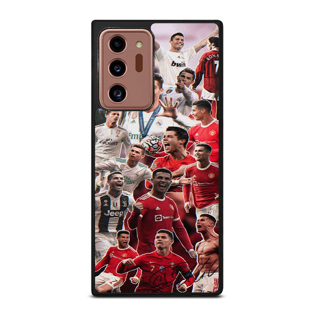 CRISTIANO RONALDO COLLAGE Samsung Galaxy Note 20 Ultra Case Cover