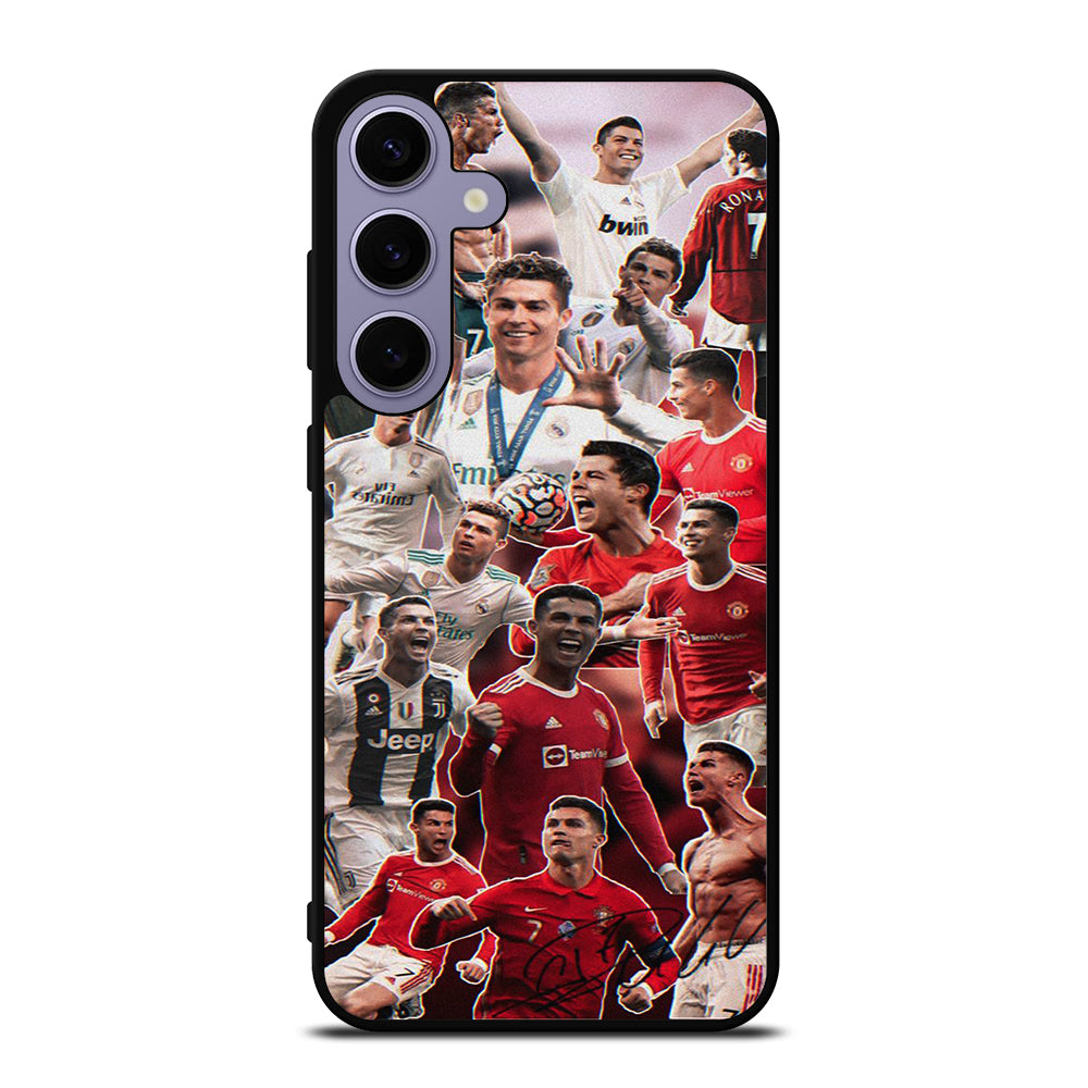 CRISTIANO RONALDO COLLAGE Samsung Galaxy S24 Plus Case Cover