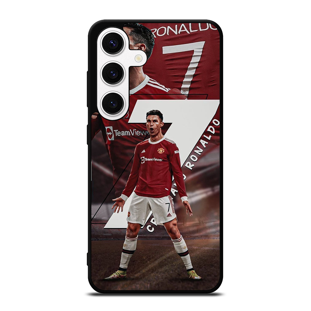 CRISTIANO RONALDO CR7 UNITED Samsung Galaxy S24 Case Cover