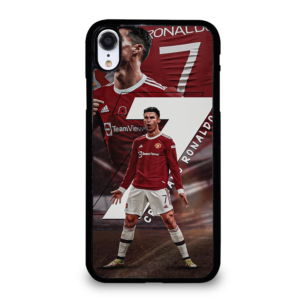 CRISTIANO RONALDO CR7 UNITED iPhone XR Case Cover