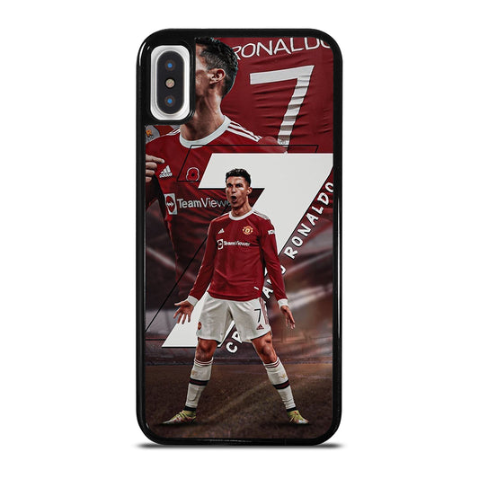 CRISTIANO RONALDO CR7 UNITED iPhone X / XS Case Cover