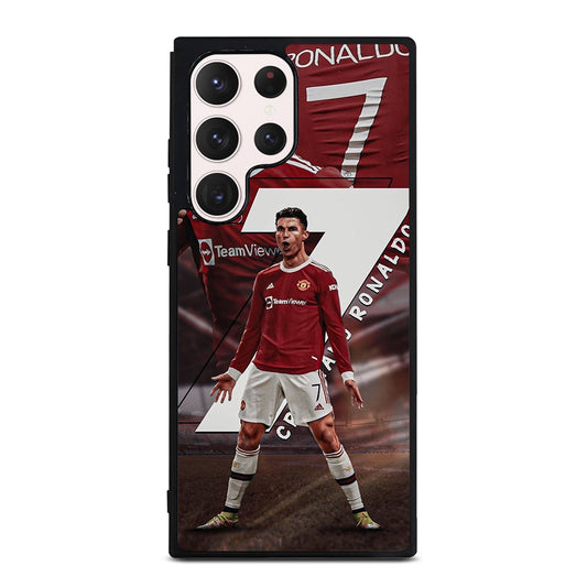 CRISTIANO RONALDO CR7 UNITED Samsung Galaxy S23 Ultra Case Cover