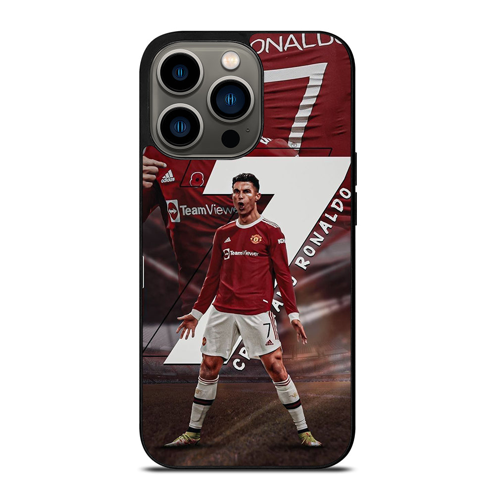 CRISTIANO RONALDO CR7 UNITED iPhone 13 Pro Case Cover