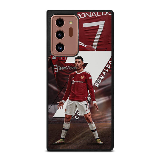 CRISTIANO RONALDO CR7 UNITED Samsung Galaxy Note 20 Ultra Case Cover