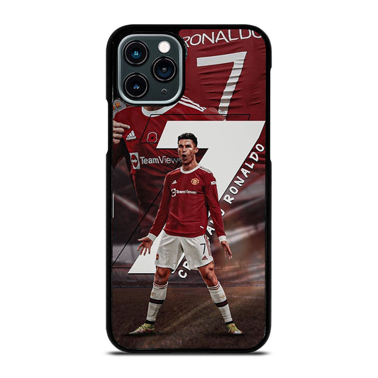 CRISTIANO RONALDO CR7 UNITED iPhone 11 Pro Case Cover