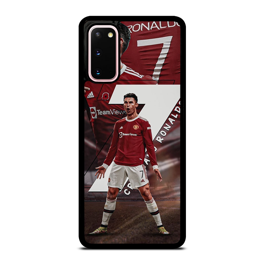 CRISTIANO RONALDO CR7 UNITED Samsung Galaxy S20 Case Cover