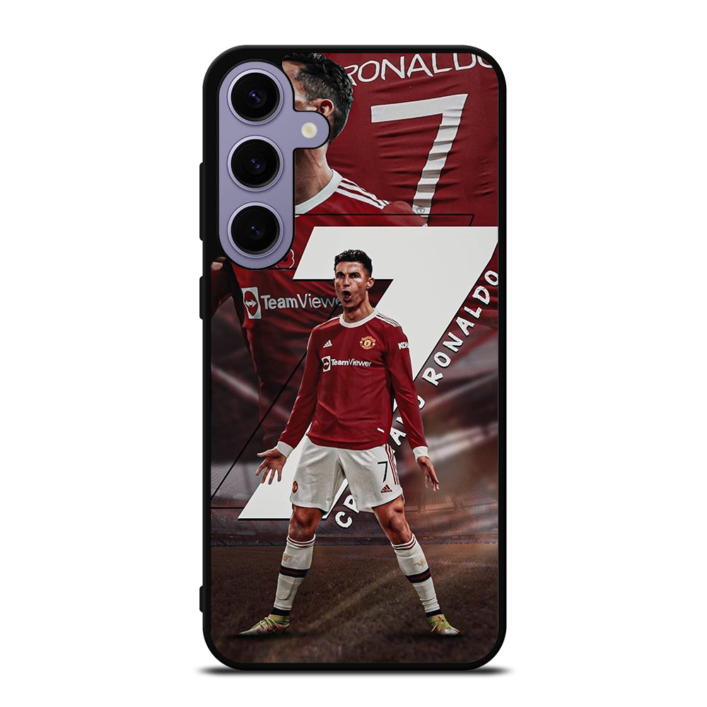 CRISTIANO RONALDO CR7 UNITED Samsung Galaxy S24 Plus Case Cover
