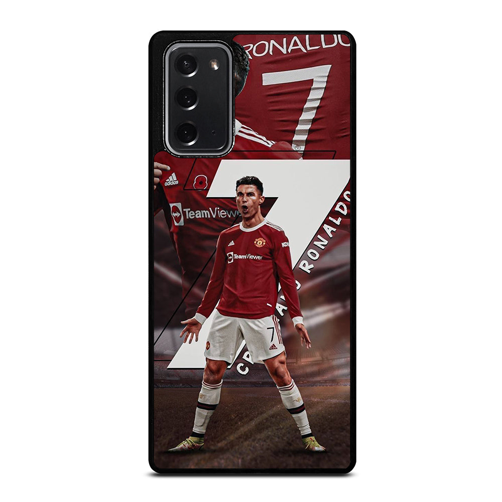 CRISTIANO RONALDO CR7 UNITED Samsung Galaxy Note 20 Case Cover