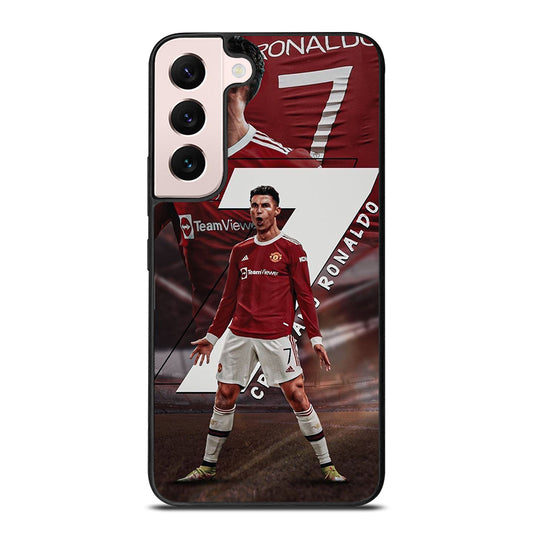 CRISTIANO RONALDO CR7 UNITED Samsung Galaxy S22 Plus Case Cover