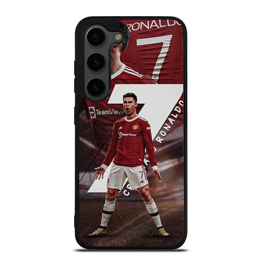 CRISTIANO RONALDO CR7 UNITED Samsung Galaxy S23 Plus Case Cover