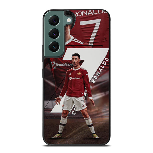 CRISTIANO RONALDO CR7 UNITED Samsung Galaxy S22 Case Cover