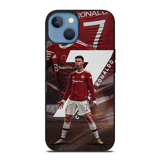 CRISTIANO RONALDO CR7 UNITED iPhone 13 Case Cover