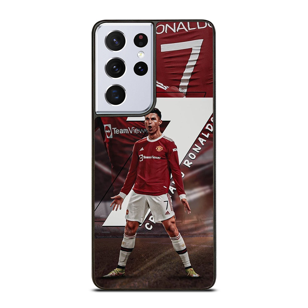 CRISTIANO RONALDO CR7 UNITED Samsung Galaxy S21 Ultra Case Cover