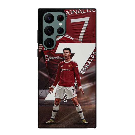 CRISTIANO RONALDO CR7 UNITED Samsung Galaxy S22 Ultra Case Cover