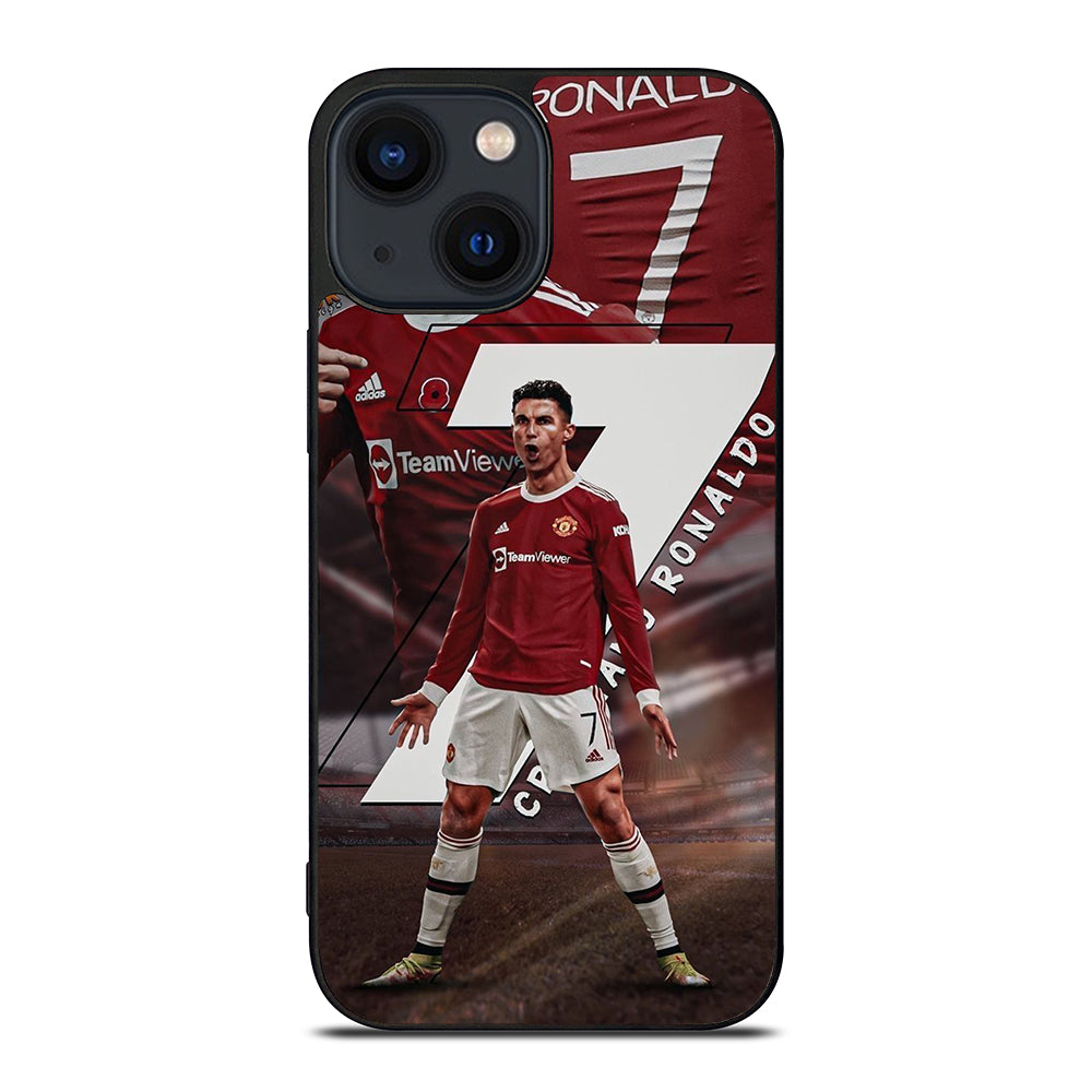 CRISTIANO RONALDO CR7 UNITED iPhone 14 Plus Case Cover