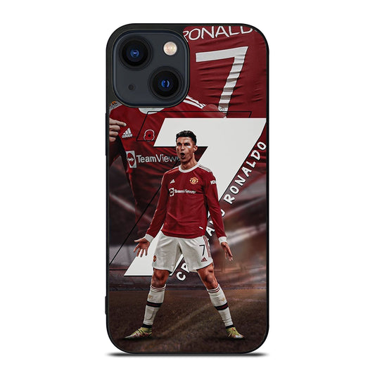 CRISTIANO RONALDO CR7 UNITED iPhone 14 Plus Case Cover