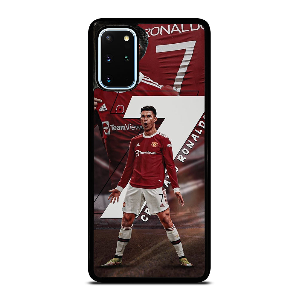 CRISTIANO RONALDO CR7 UNITED Samsung Galaxy S20 Plus Case Cover