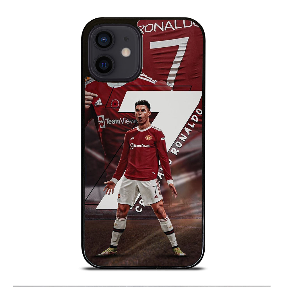 CRISTIANO RONALDO CR7 UNITED iPhone 12 Mini Case Cover