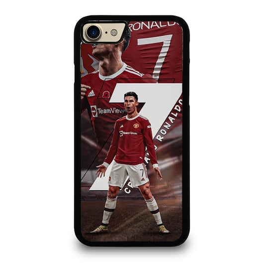 CRISTIANO RONALDO CR7 UNITED iPhone 7 / 8 Case Cover