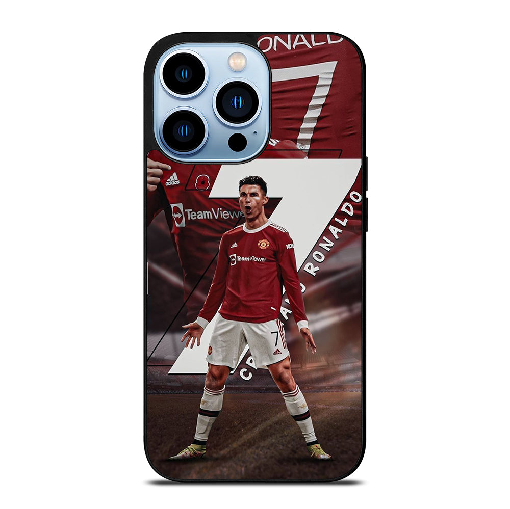 CRISTIANO RONALDO CR7 UNITED iPhone 13 Pro Max Case Cover
