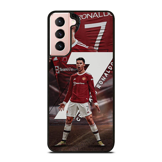 CRISTIANO RONALDO CR7 UNITED Samsung Galaxy S21 Case Cover