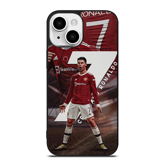 CRISTIANO RONALDO CR7 UNITED iPhone 13 Mini Case Cover