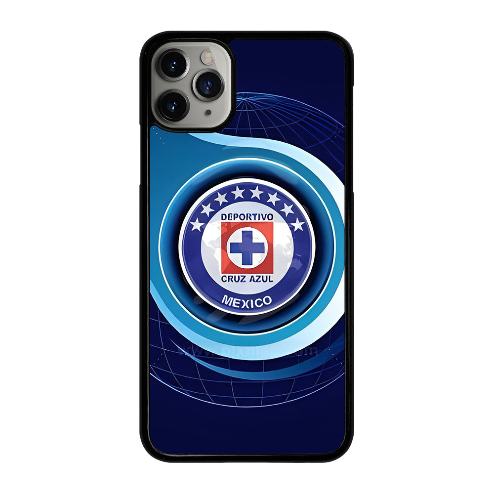 CRUZ AZUL DEPORTIVO FOOTBALL LOGO 4 iPhone 11 Pro Max Case Cover