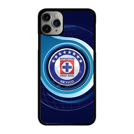 CRUZ AZUL DEPORTIVO FOOTBALL LOGO 4 iPhone 11 Pro Max Case Cover
