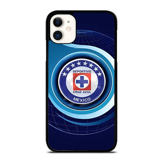 CRUZ AZUL DEPORTIVO FOOTBALL LOGO 4 iPhone 11 Case Cover
